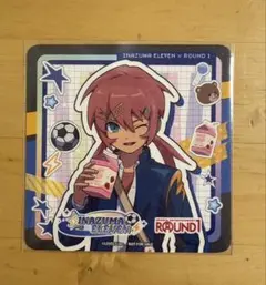 イナズマイレブン 缶バッジ 雨宮太陽 ラウンドワン まとめ売り イナズマイレブン 太陽 ラウンドワンコラボ 缶バッジ - メルカリ
