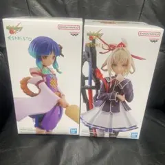 モンスターストライク　モンスト フィギュア　ヤクモ　マサムネ　ナムコ　2体セット