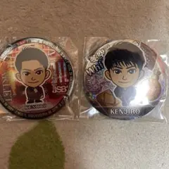 山下健二郎　モバイル缶バッチ　オンラインブース　三代目　JSB 75mm