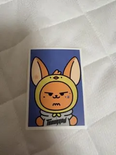 TXT ヨンジュン　ファンチュン　限定VIP特典ステッカー