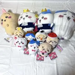 ちいかわ ぬいぐるみ うさぎ ハチワレ ラッコ セットまとめ売り