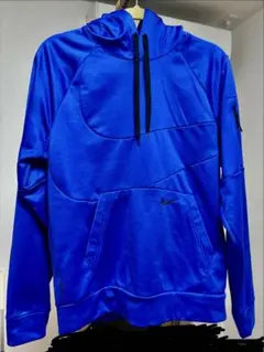 NIKE THERMA-FIT パーカー Mサイズ 青