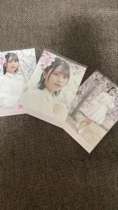 佐々木舞香 生写真 コンプ 桜の咲く音がした 歌唱衣装B② - メルカリ