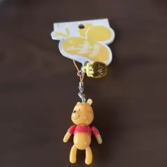 ディズニーランド　プーさん ストラップ デフォルメ