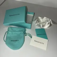 Tiffany & Co. ティファニーギフトボックスポーチリボンセット