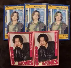 SixTONES 京本大我 トレカ THE VIBES GOLD