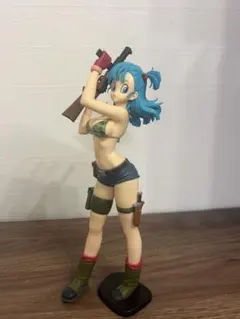ドラゴンボール ブルマ フィギュア GLITTER＆GLAMOROUS