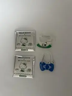 HELLO KITTY 珈琲館 アクリルキーホルダー