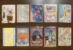 サンリオカード10枚セット