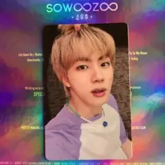BTS ジン　トレカ　ソウジュ　DVD フォトカード
