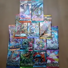 ポケモンカード未開封パック１３パック　絶版パック　コレクション用