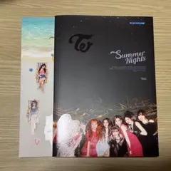 TWICE Summer Nights アルバムセット