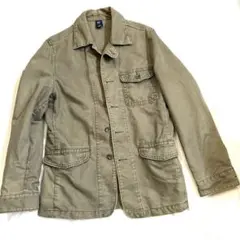 GAP ミリタリージャケット　S カーキ