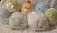 希少7点セット！すみっコぐらしコレクションぬいぐるみ！新品未使用限定1セット