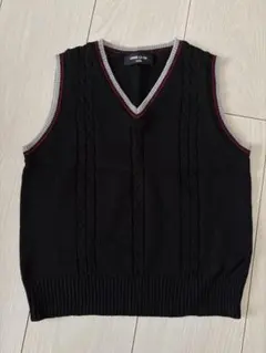 COMME CA ISM ニットベスト 120cm