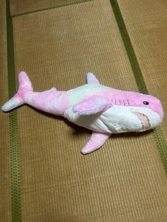 ふわふわ スネーク BIGぬいぐるみ ピンク - メルカリ