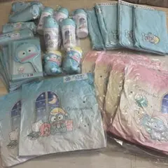 ハンギョドン　当たりくじ　セット　クッション　鏡　ペンポーチ　タオル　タンブラー