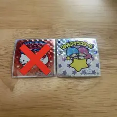 サンリオキャラクターズマンチョコ　キラキラシール