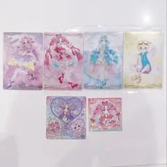 名探偵プリキュア ウエハースカード シール ステッカー まとめうり