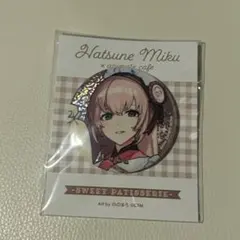 初音ミク×アニメイトカフェ 缶バッジ 巡音ルカ