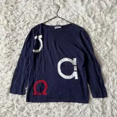 Salvatore Ferragamo フェラガモ プリント 長袖 カットソー