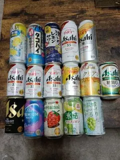 アサヒビール 15缶セットのサムネイル