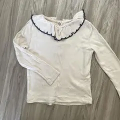 Misha & Puff フリル襟 2y クリーム色のサムネイル