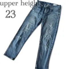 upper heights✨デニム パンツ ダメージ アッパーハイツ