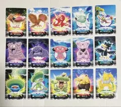 ポケモン ずかんカード おどるポケモンひみつ基地 8枚セット - メルカリ