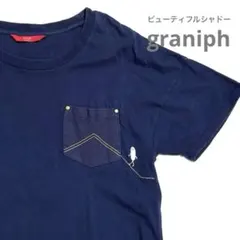 graniph グラニフ　半袖　ワンピースチュニック　ビューティフルシャドー　Fのサムネイル
