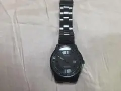 REGUNO ソーラー腕時計 ブラック