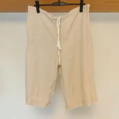 MARGARET HOWELL マーガレットハウエル 麻100% ハーフパンツのサムネイル