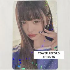 IVE ウォニョン タワレコ 渋谷 ive secret 2枚同時購入 トレカ