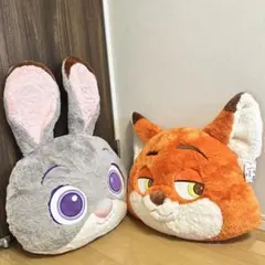 中国限定 ズートピア2 ニック ジュディ ゲイリー ぬいぐるみ