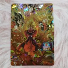 スーパードラゴンボールヒーローズUGM3-068 ベジット:ゼノ