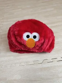エルモ セサミストリート キャラクター帽子 赤