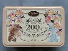 カファレル　200th チョコレート　オレンジスクエア缶のサムネイル