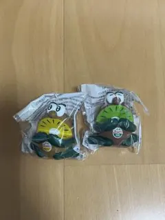 【新品】ゼスプリ キウイブラザーズ マスコット 2つセット