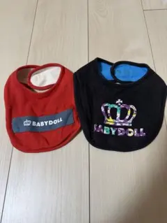 BABYDOLL スタイ2枚セット