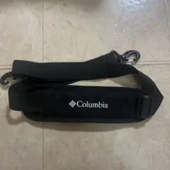Columbia ショルダーストラップ ブラック