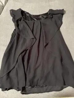 イング　ブラウス　ブラック