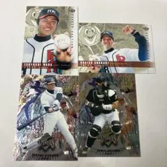 BBM 新垣渚 和田毅 ノーマルカード＋小久保裕紀 城島健司カードセット