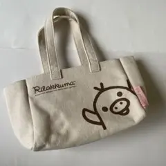 リラックマ キイロイトリ　ミニトートバッグ