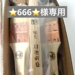 ⭐️666⭐️様専用刷毛セット