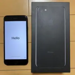 iPhone 7 Jet Black 32 GB SIMフリー‼️