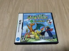 ニンテンドーDS ポケモン不思議のダンジョン 空の探検隊