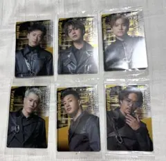 BOTウエハースカード GENERATIONS 6枚セット