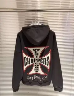 新品未使用タグ付き West Coast Choppers ジップアップパーカー - メルカリ