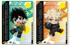 僕のヒーローアカデミアマルチシート 2枚セット