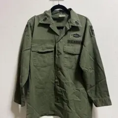 U.S. ARMY ミリタリージャケット オリーブグリーン　古着　L